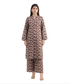 2-PC Print Lawn (Unstitch) 08