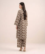 2-PC Print Lawn (Unstitch) 08