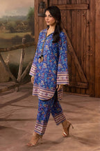 2-PC Print Lawn (Unstitch) 13