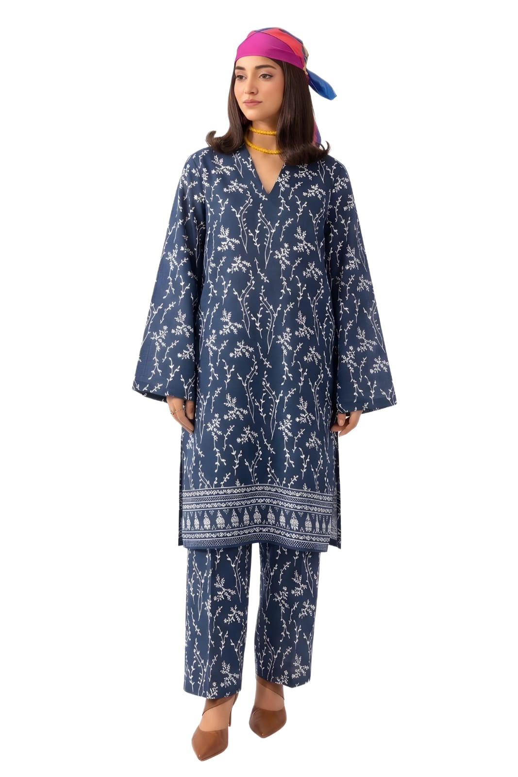 2-PC Print Lawn (Unstitch) 17