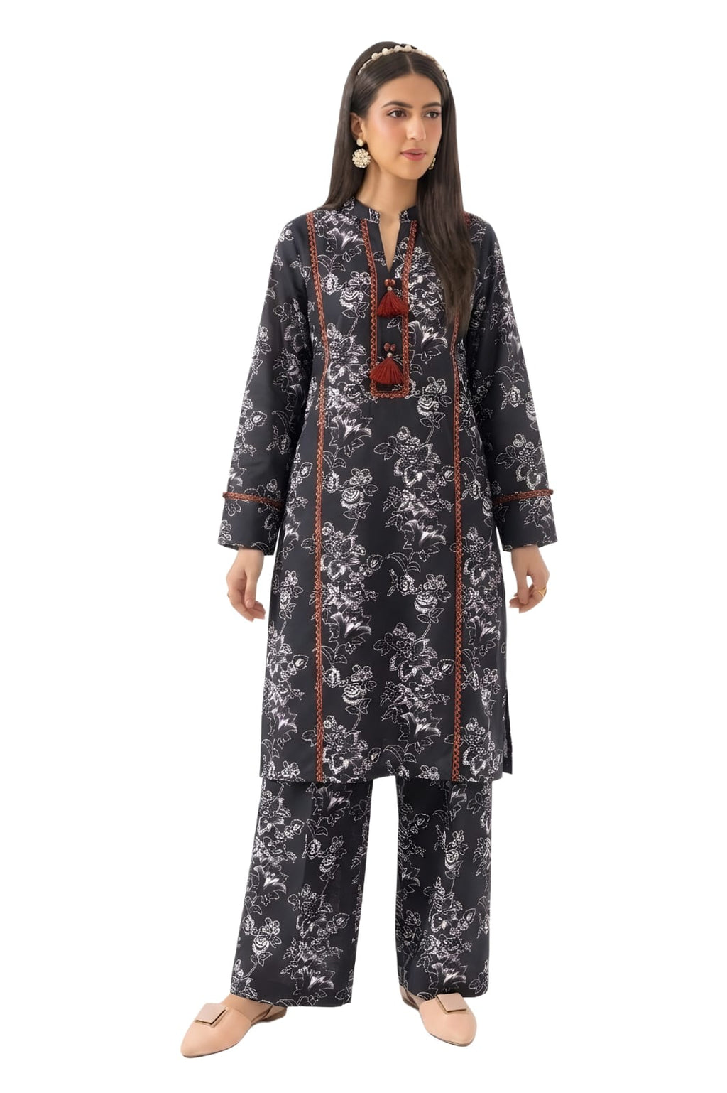 2-PC Print Lawn (Unstitch) 21