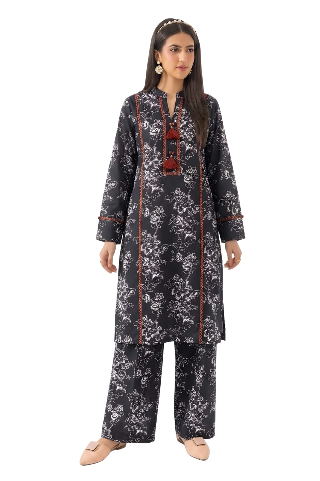 2-PC Print Lawn (Unstitch) 21