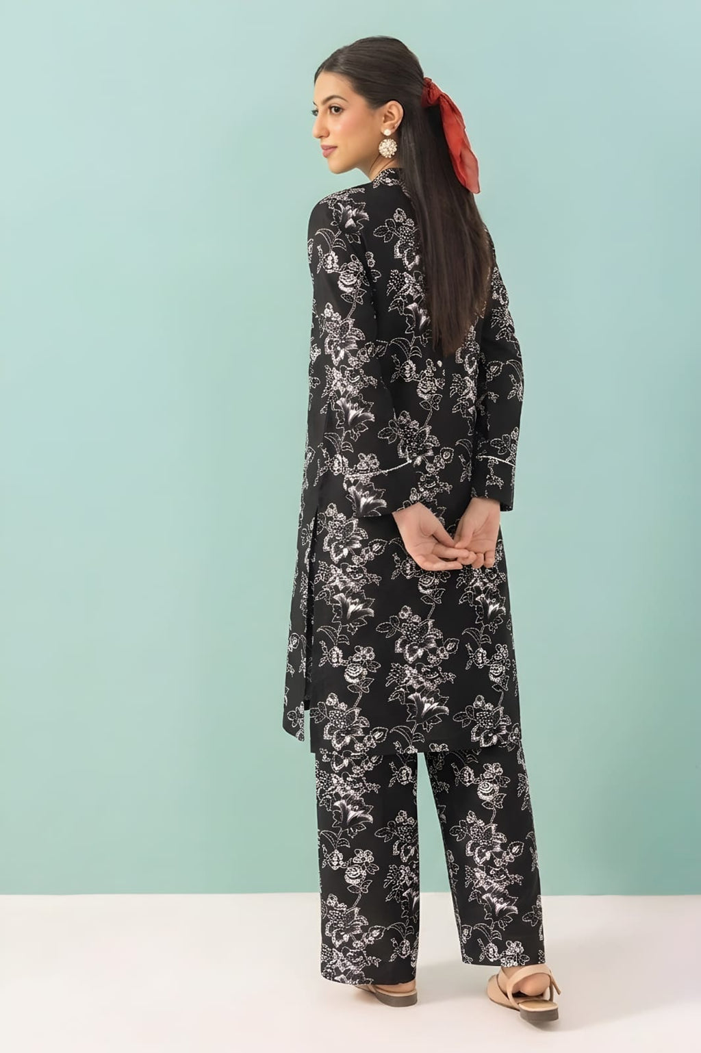 2-PC Print Lawn (Unstitch) 21