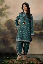 2-PC Print Lawn (Unstitch) 22