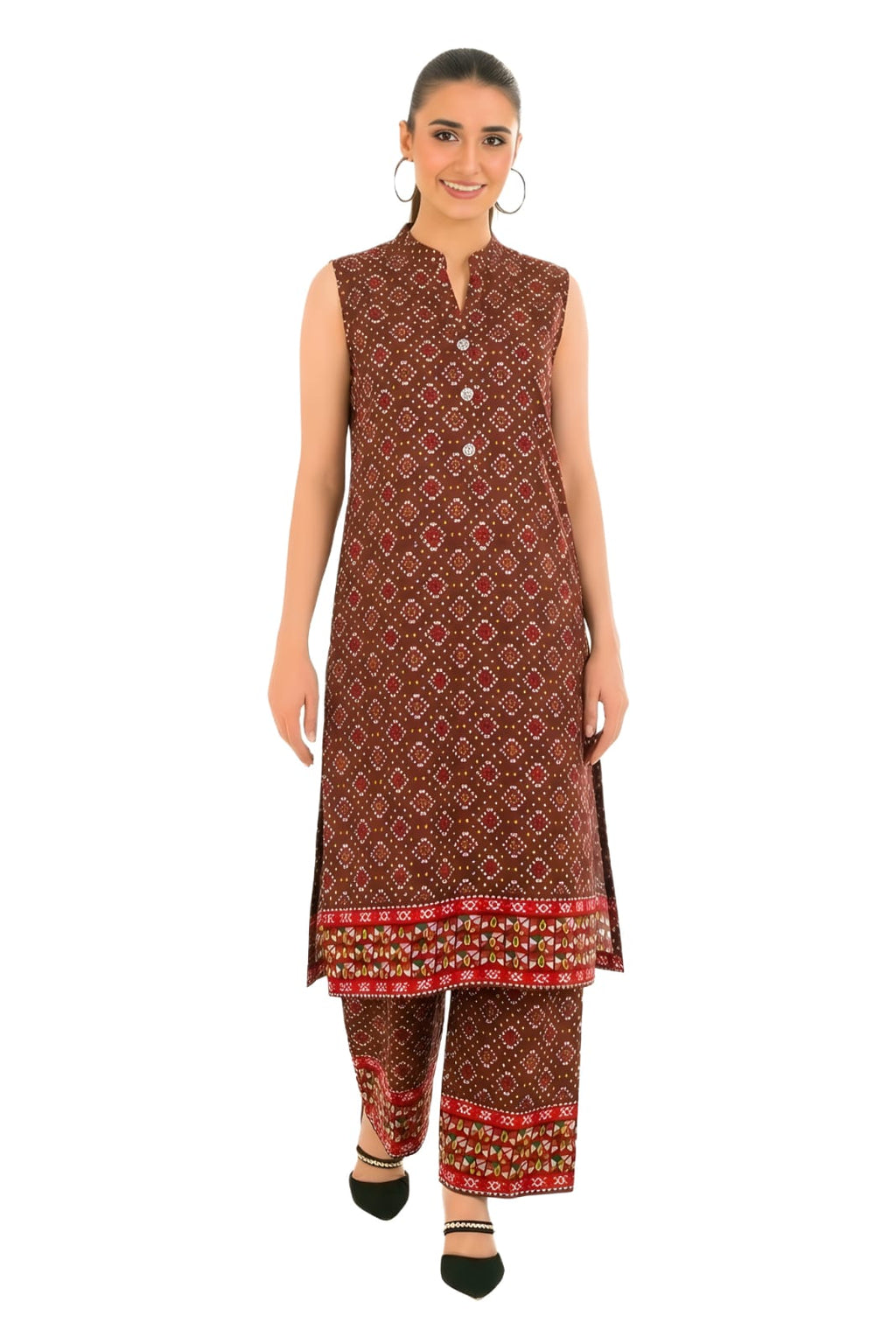 2-PC Print Lawn (Unstitch) 23