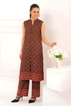 2-PC Print Lawn (Unstitch) 23