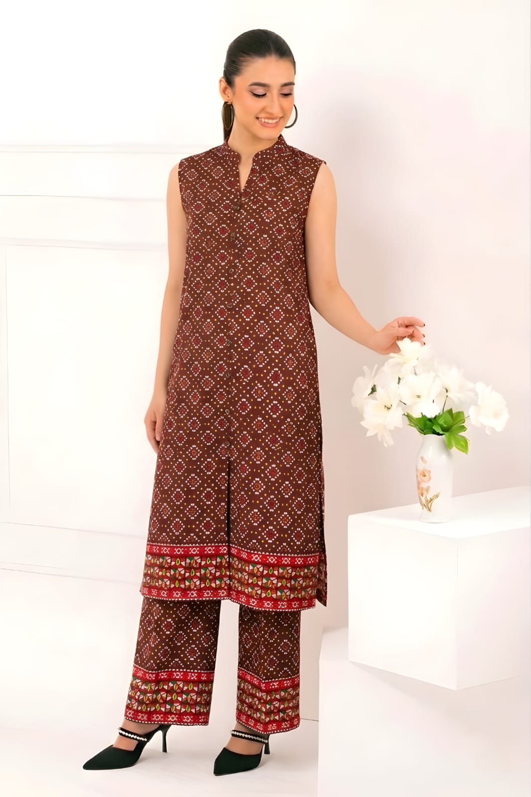 2-PC Print Lawn (Unstitch) 23