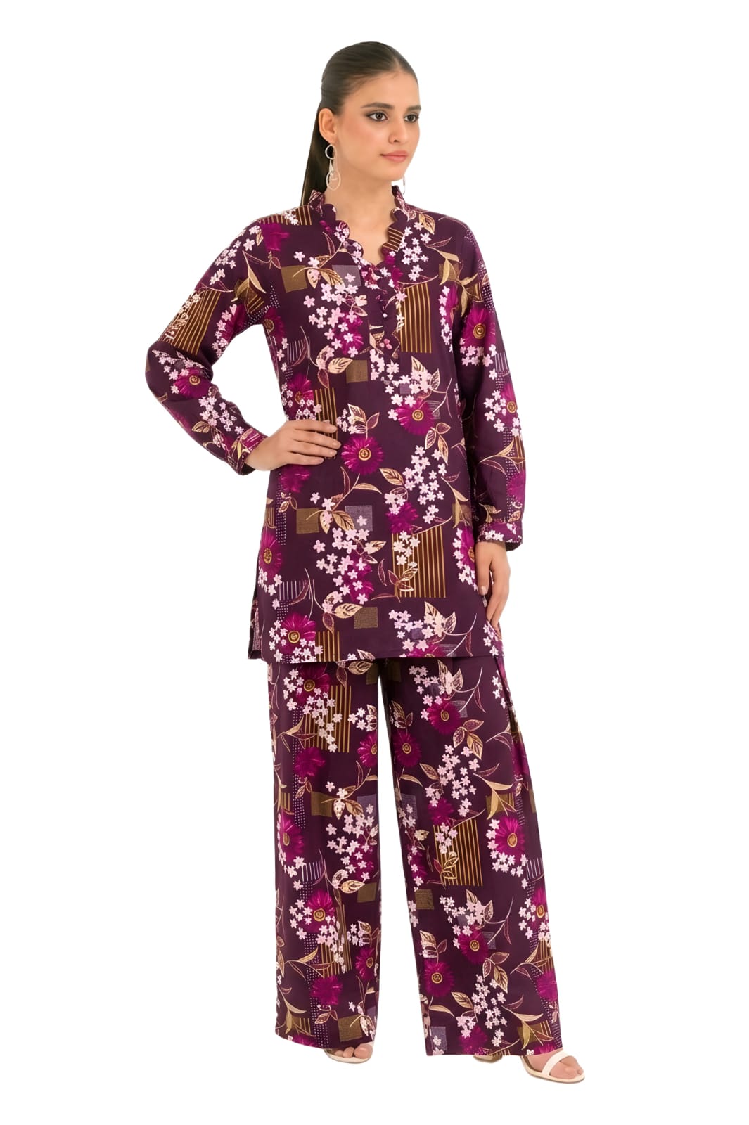 2-PC Print Lawn (Unstitch) 25