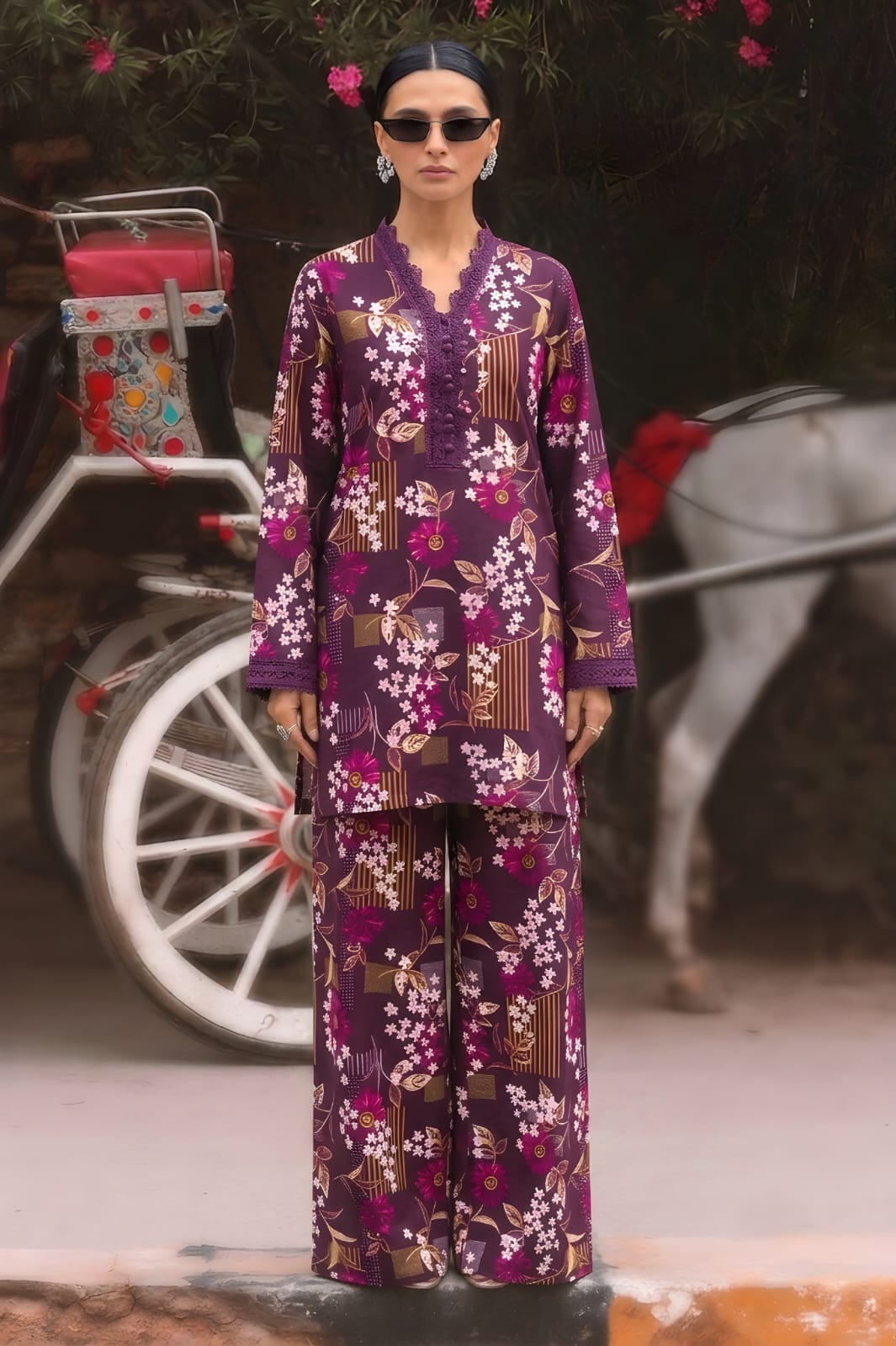 2-PC Print Lawn (Unstitch) 25