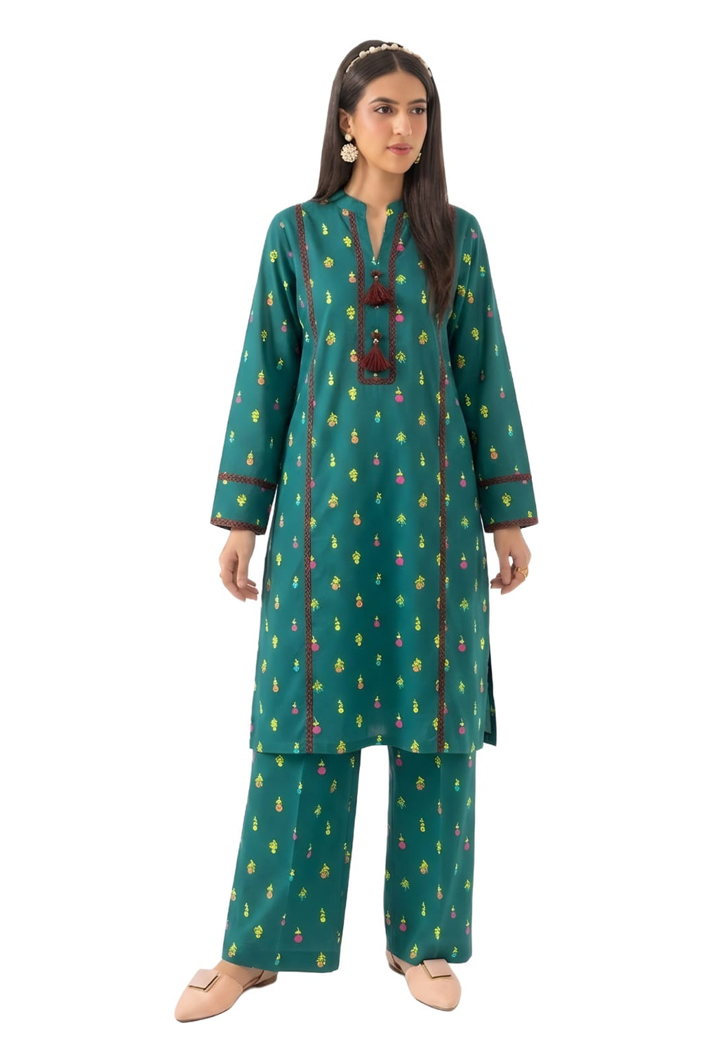 2-PC Print Lawn (Unstitch) 28