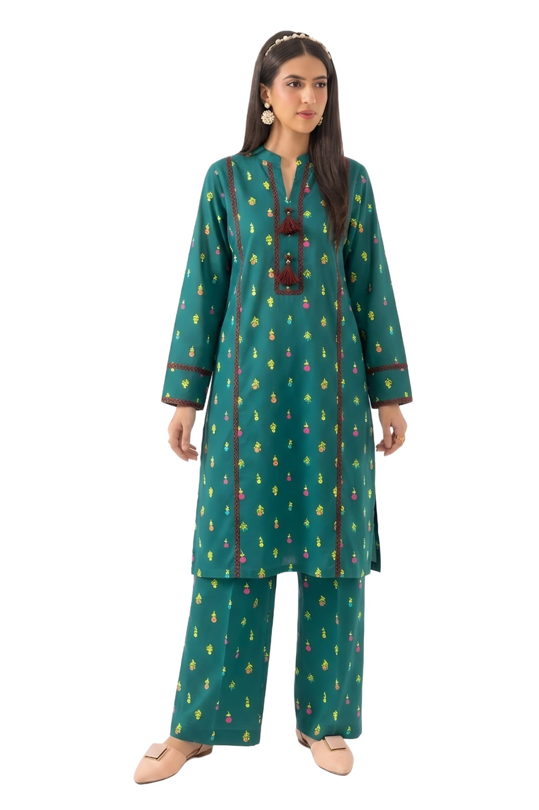2-PC Print Lawn (Unstitch) 28