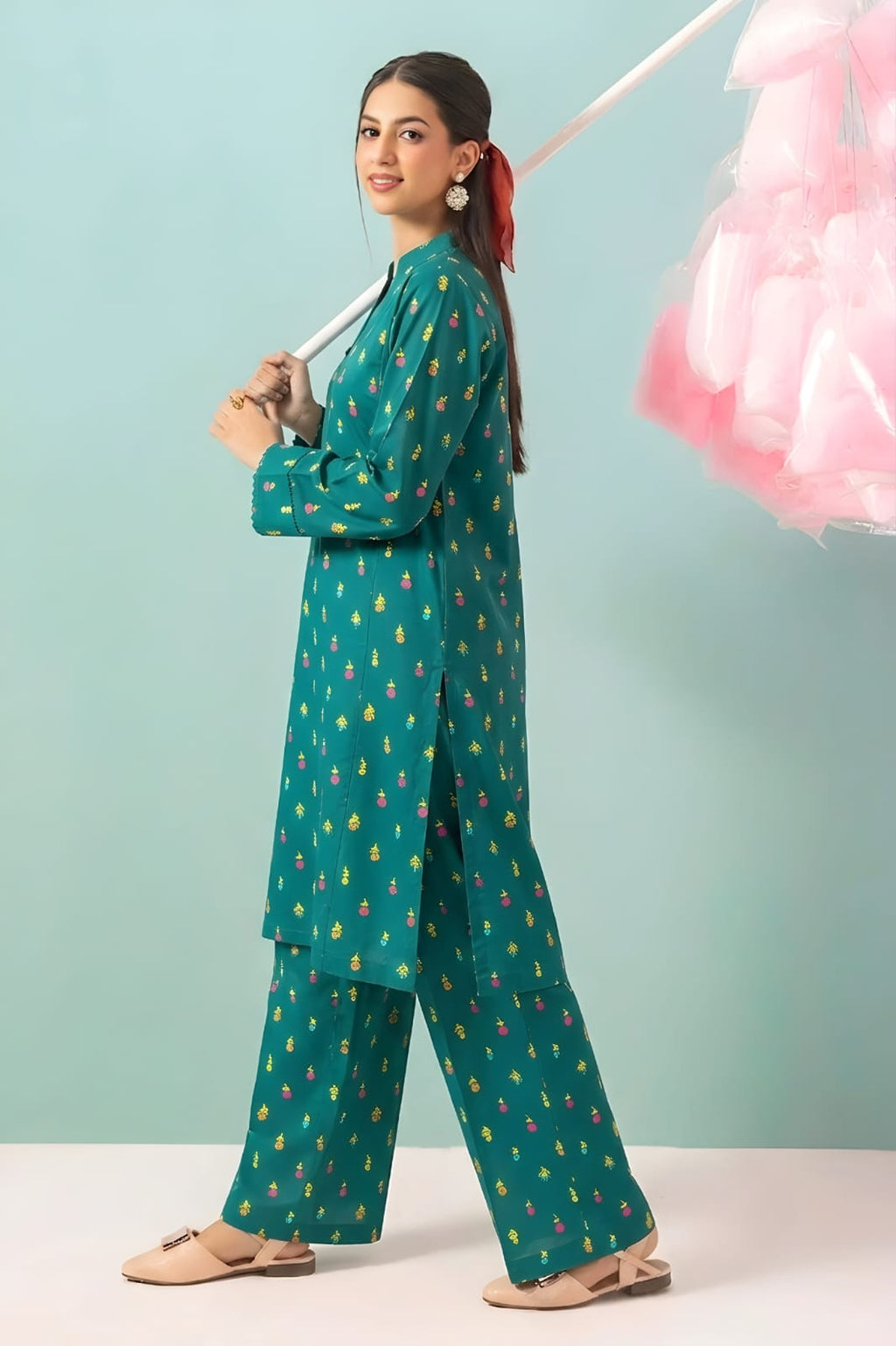 2-PC Print Lawn (Unstitch) 28