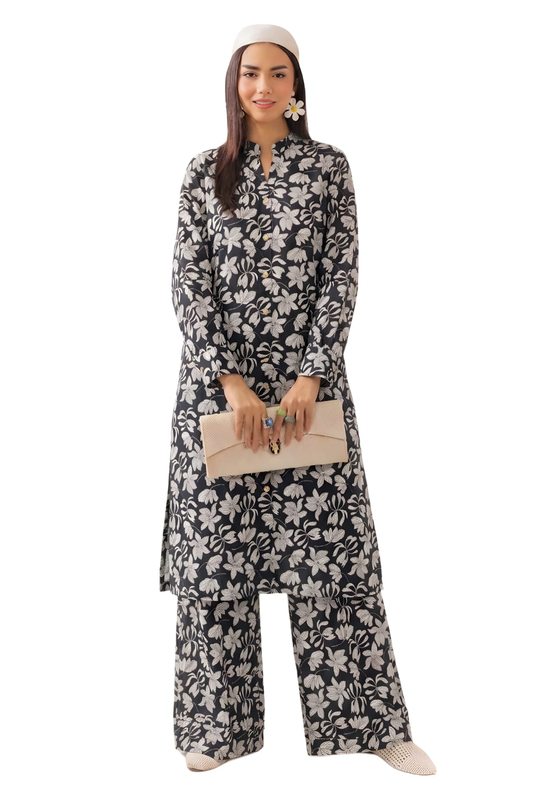 2-PC Print Lawn (Unstitch) 29