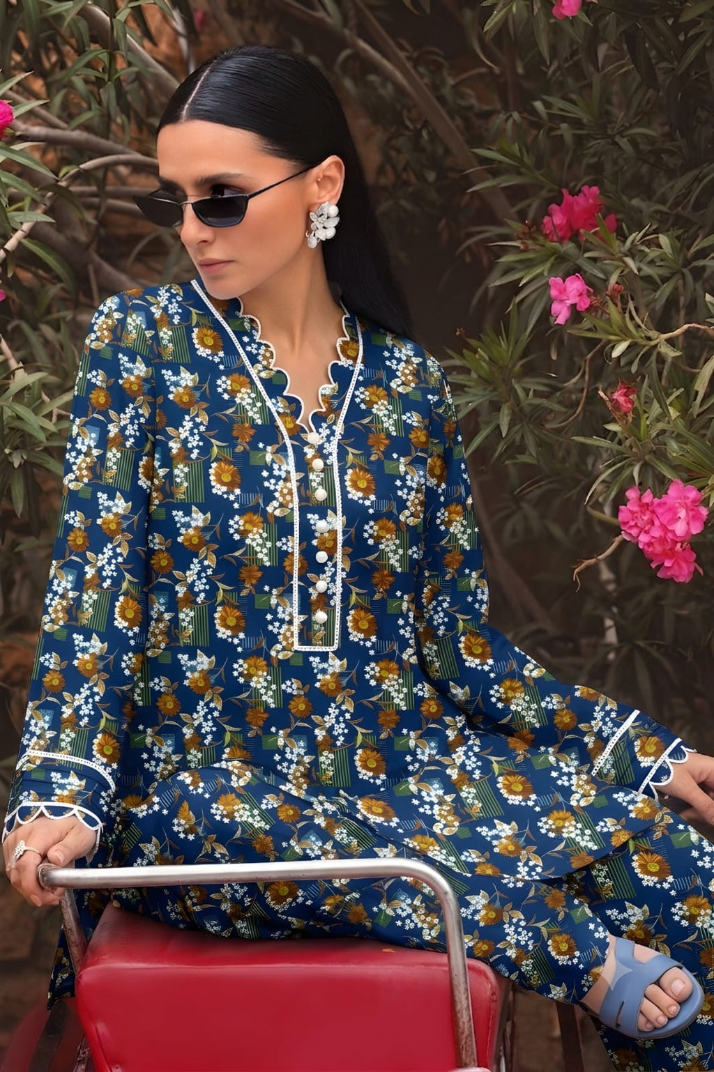 2-PC Print Lawn (Unstitch) 27