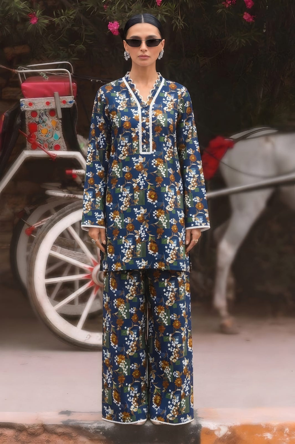 2-PC Print Lawn (Unstitch) 27