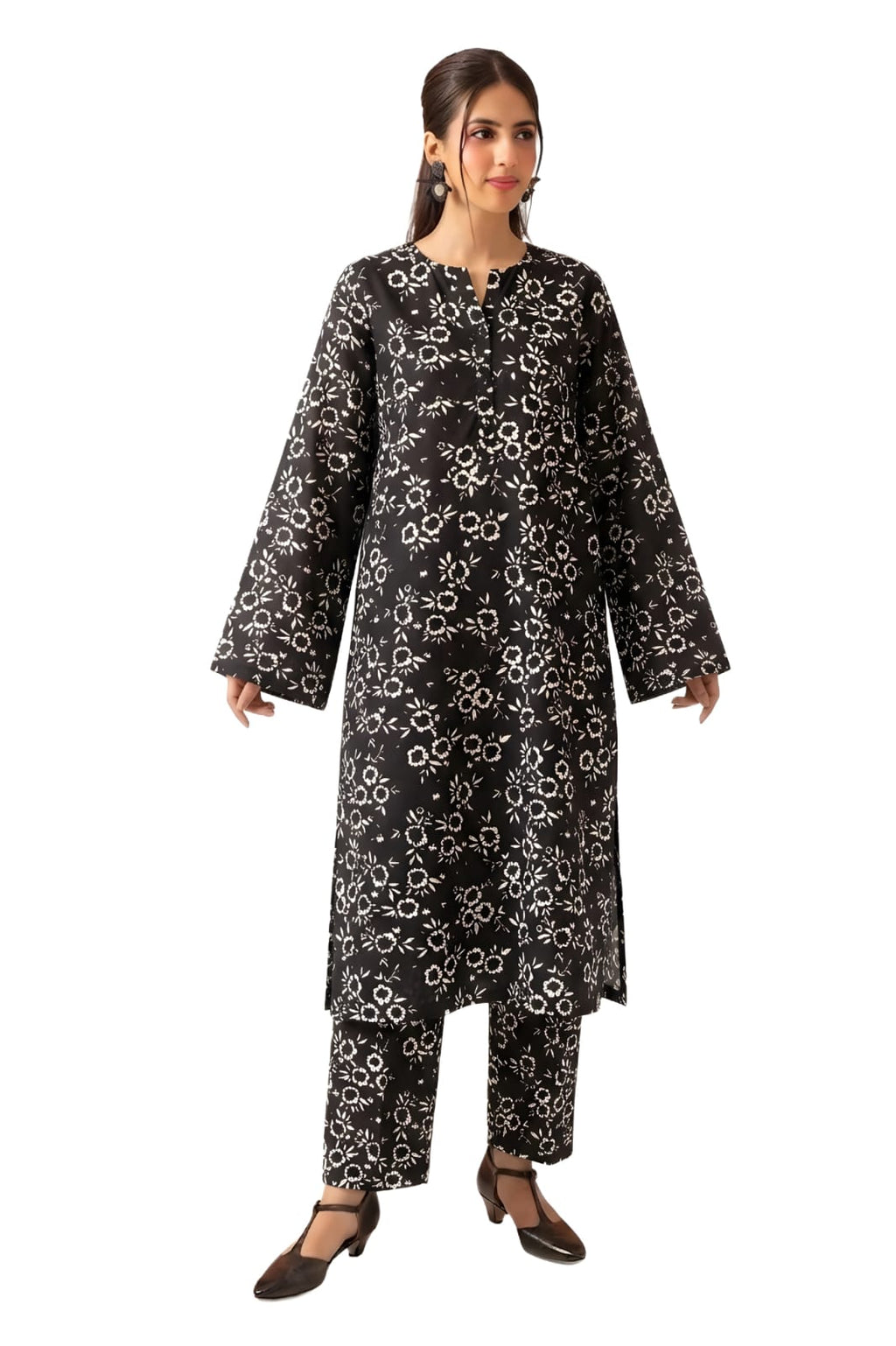 2-PC Print Lawn (Unstitch) 32