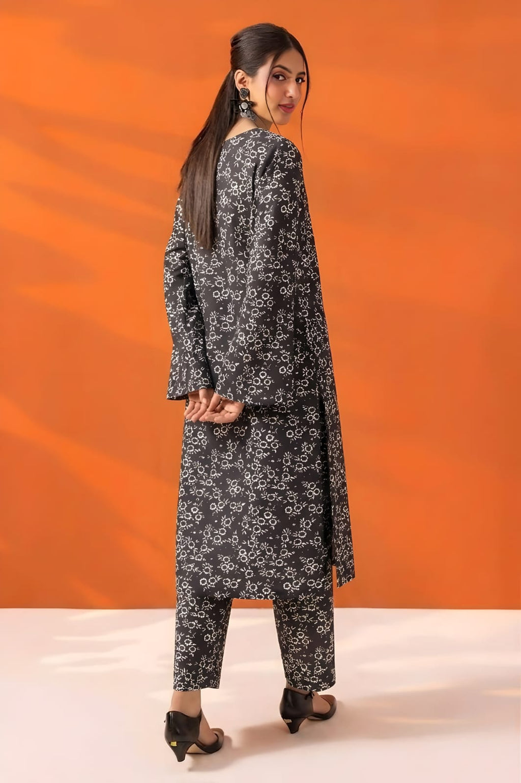 2-PC Print Lawn (Unstitch) 32