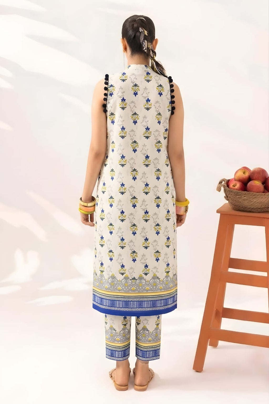 2-PC Print Lawn (Unstitch) 41