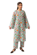 2-PC Print Lawn (Unstitch) 43
