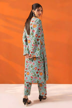 2-PC Print Lawn (Unstitch) 43