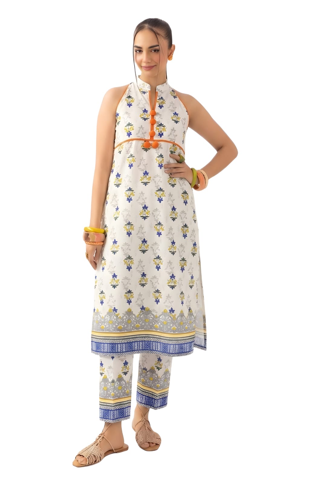2-PC Print Lawn (Unstitch) 41