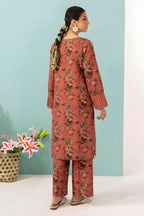 2-PC Print Lawn (Unstitch) 42