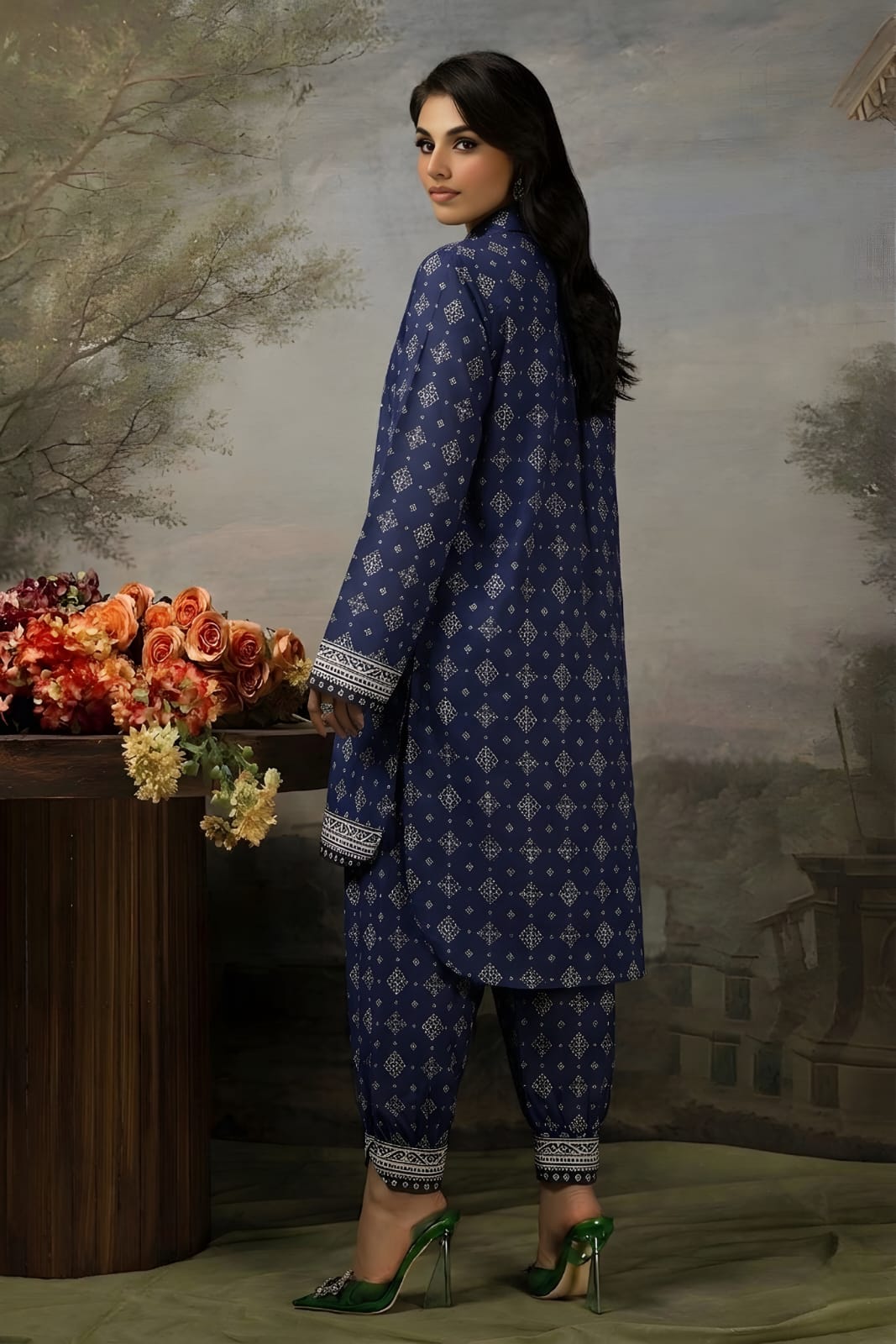 2-PC Print Lawn (Unstitch) 26