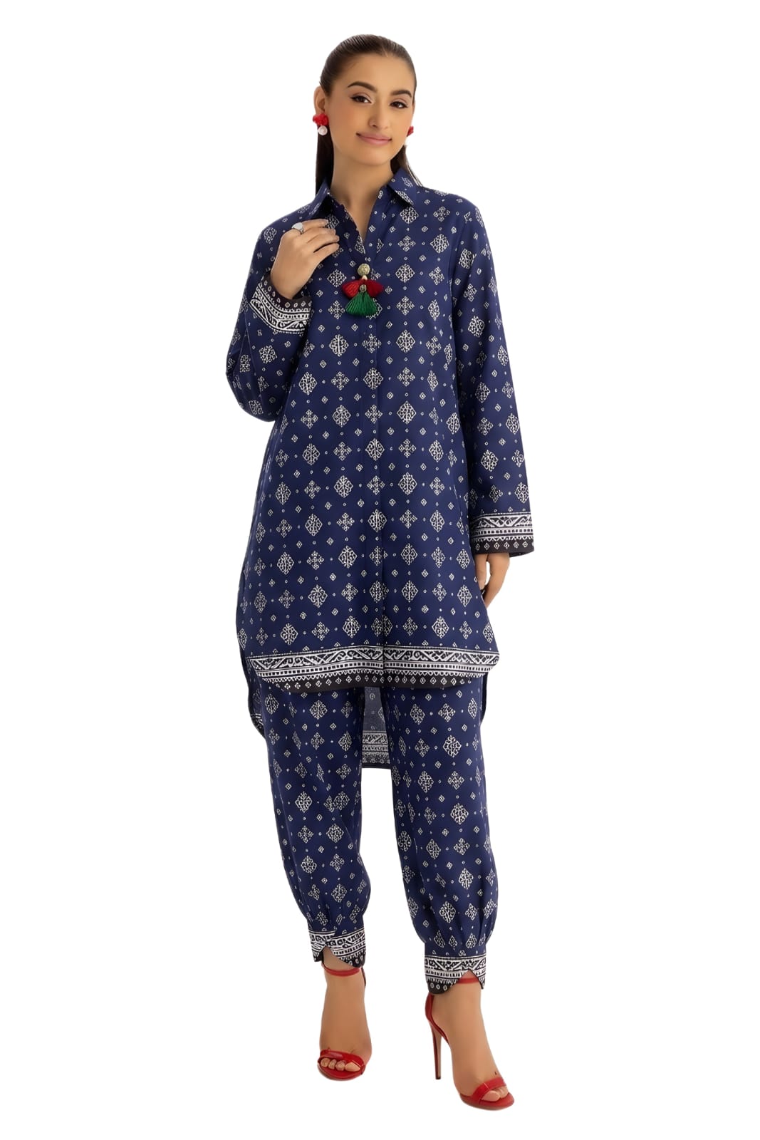 2-PC Print Lawn (Unstitch) 26