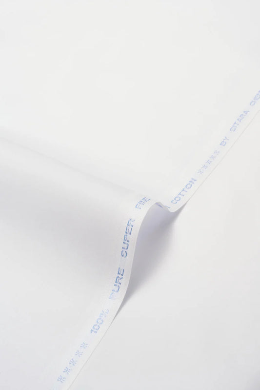 White Lavish Soft Cotton